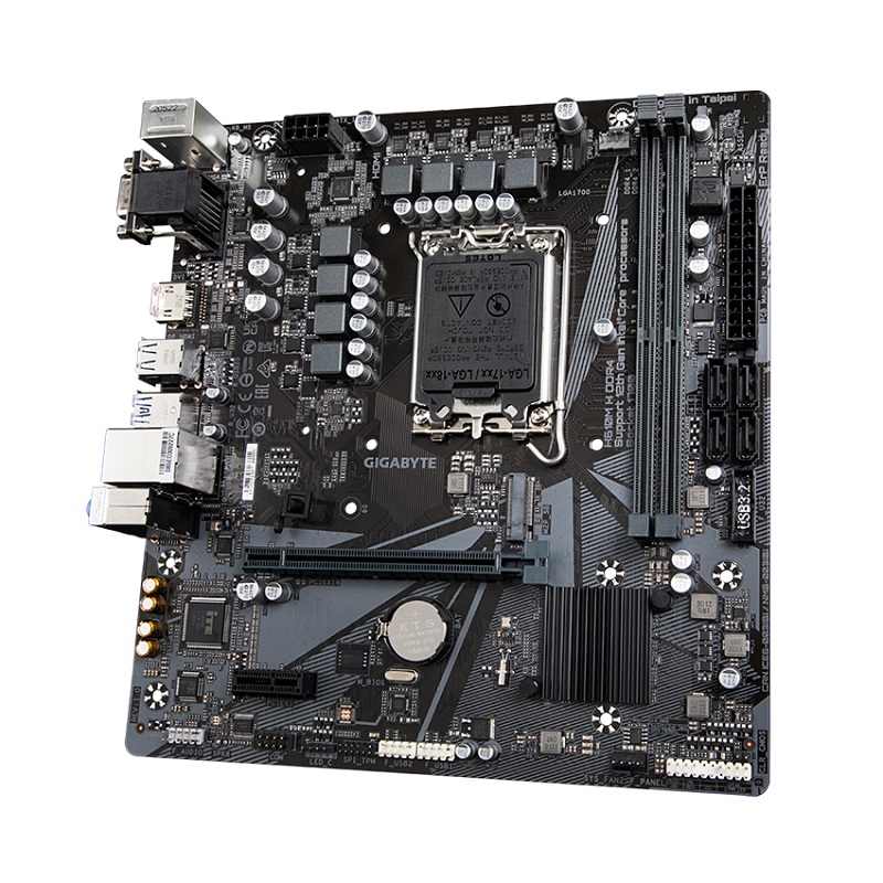 Mainboard Gigabyte H610M H DDR4 (Intel H610, Socket 1700, m-ATX, 2 khe RAM DDR4)