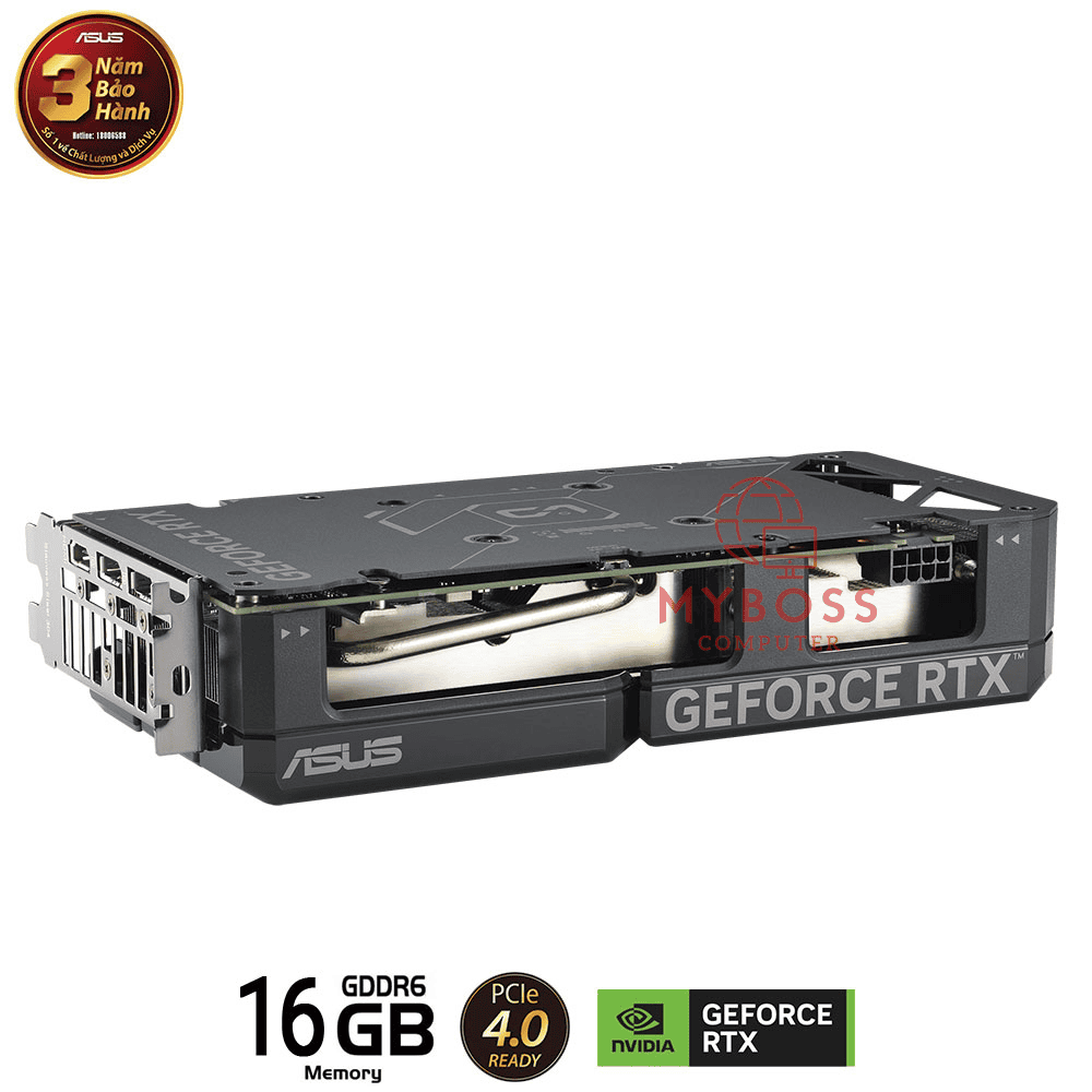 VGA ASUS DUAL GeForce RTX™ 4060 Ti 16GB GDDR6