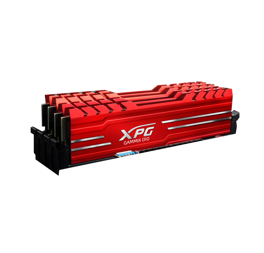 Ram Adata D10 16G DDR4 3200Ghz Red