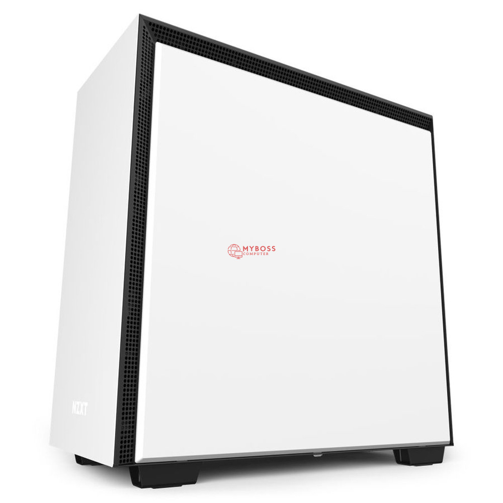 Vỏ Case NZXT H710i Matte White -  Trắng Đen
