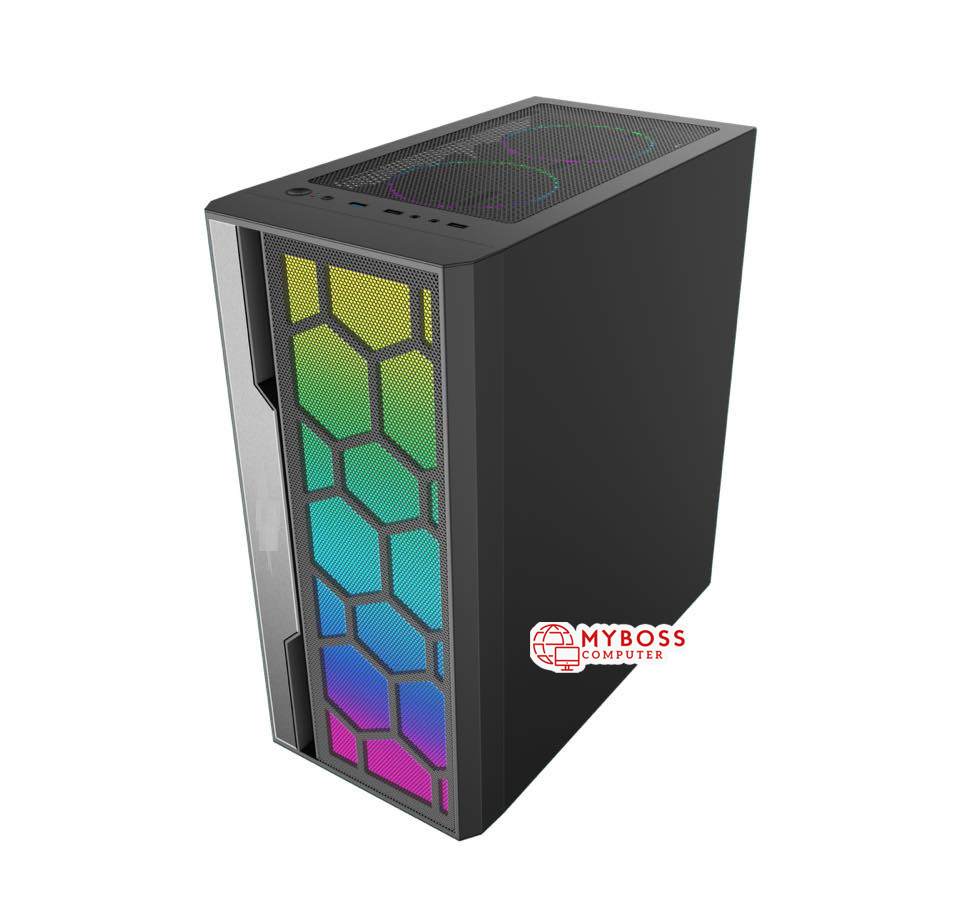 Vỏ Case Sama 2688/ Full ATX/ Tặng 3 fan led RGB