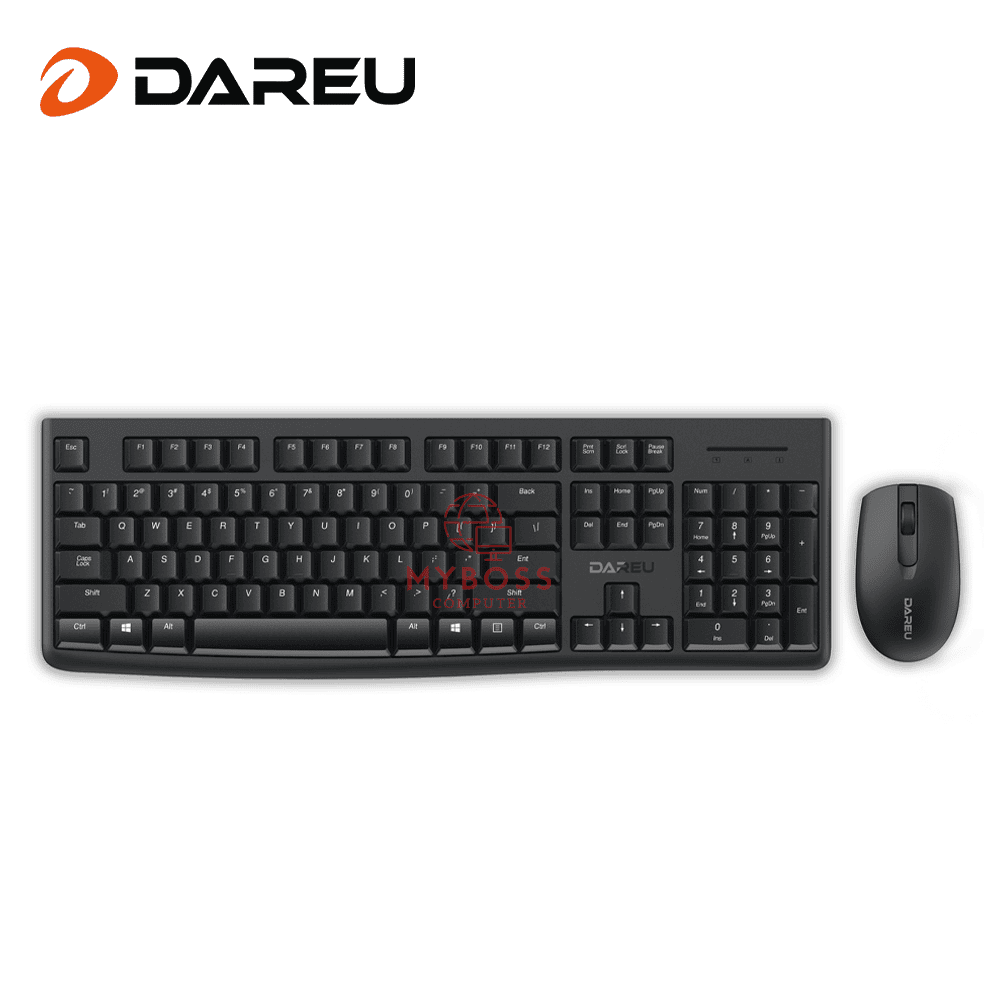 Bộ Phím Chuột Không Dây DareU LK186G