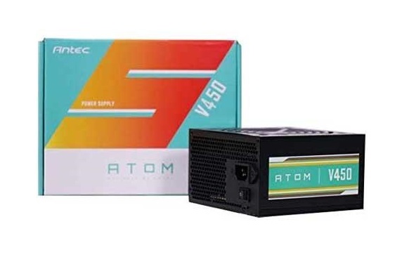 Nguồn máy tính ANTEC ATOM V450 - 450W