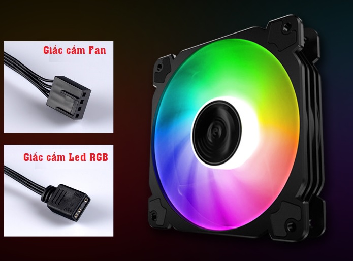 Tản nhiệt khí CPU Jonsbo CR-1400 RGB 