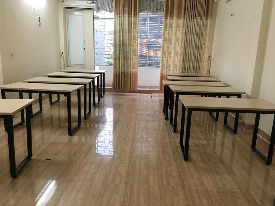 Bàn văn phòng mặt gỗ 100 x 60 x 75