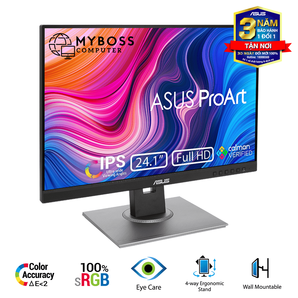 Màn Hình ASUS ProArt PA248QV 24.1