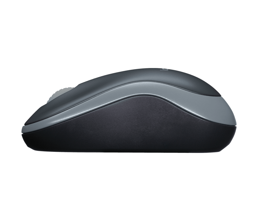 Chuột không dây Logitech M185 Grey