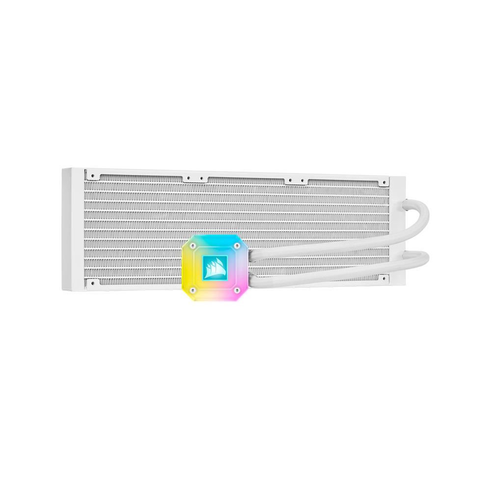 Tản nhiệt nước AIO Corsair H150i ELITE CAPELLIX RGB - White