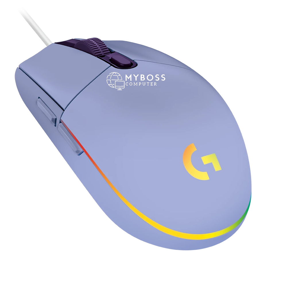 Chuột Logitech G203 LIGHTSYNC RGB - Lilac