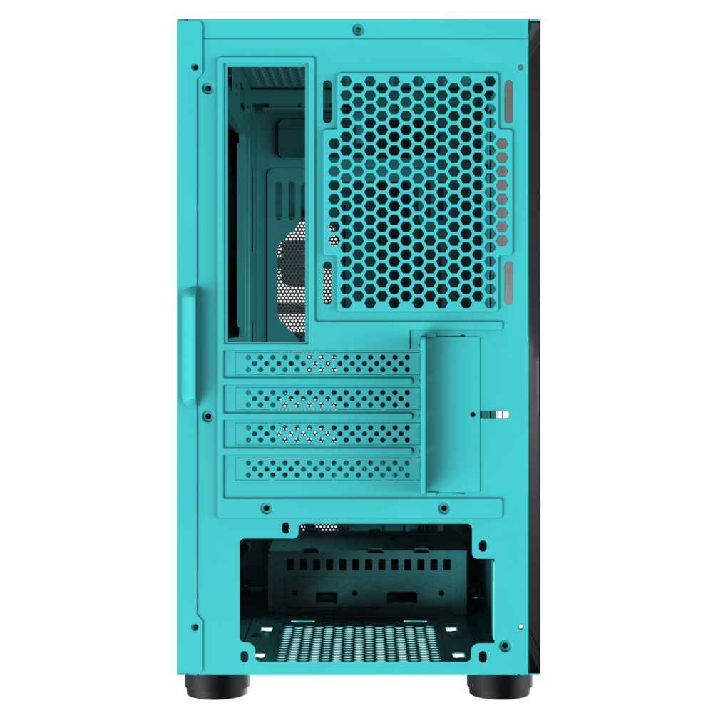 Vỏ Case XIGMATEK OMG AQUA (EN45808) M-ATX - XANH