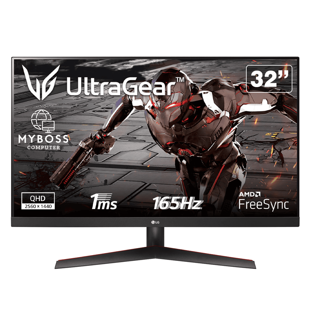 Màn hình LG UltraGear 32GN600-B 32in/ 2K QHD/ 165Hz/ 1ms MBR/ HDR10/ FreeSync