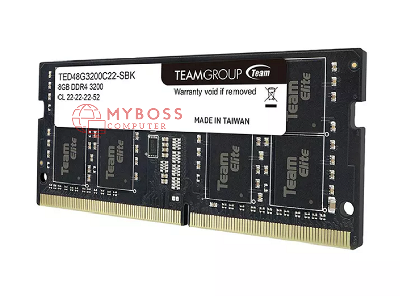 Ram Laptop TeamGroup ELITE 8GB DDR4 3200MHz