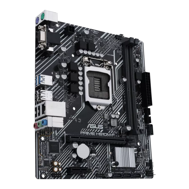 Mainboard Asus PRIME H510M-F (Intel H510, Socket 1200, mATX, 2 khe Ram DDR4)