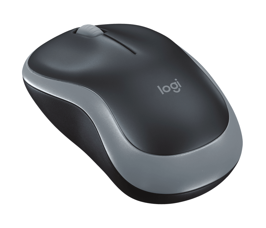 Chuột không dây Logitech M185 Grey