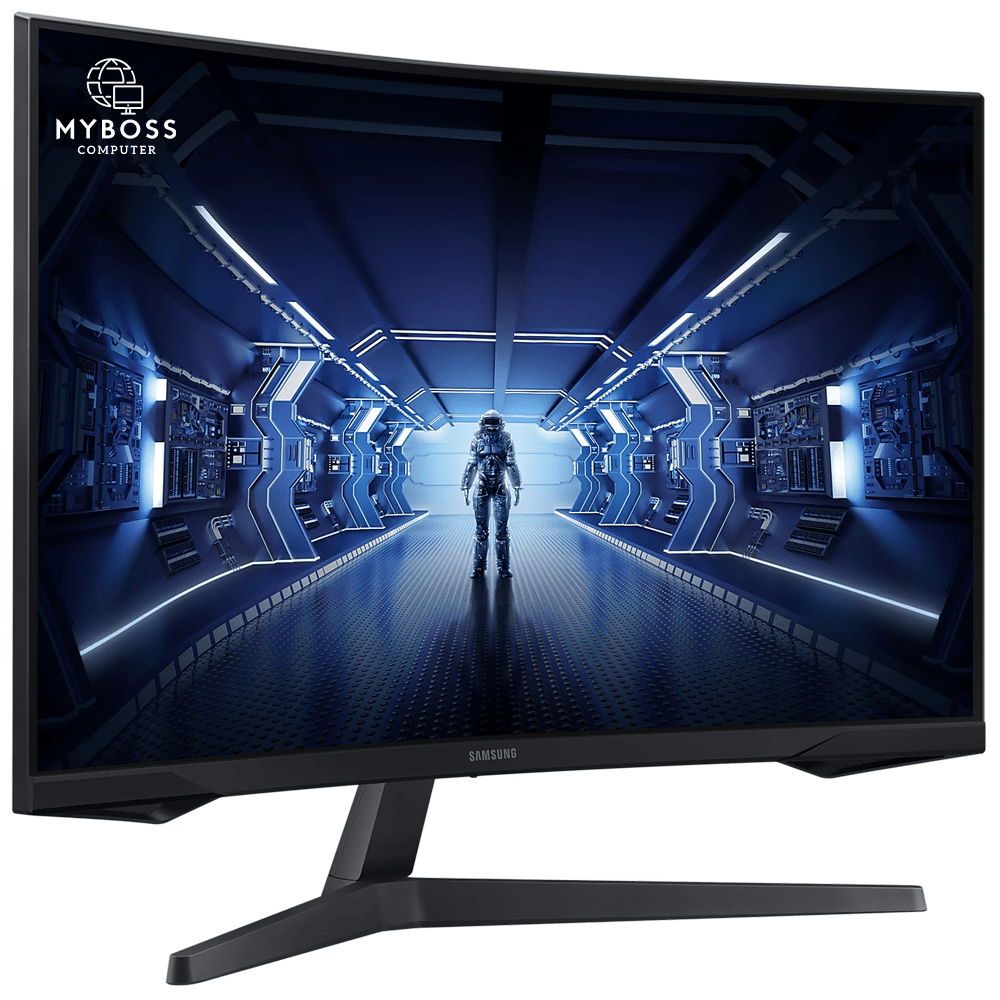 Màn hình Cong Samsung LC27G55TQWEXXV 27in/ WQHD 2K/ 144Hz/ 1ms/ HDR10