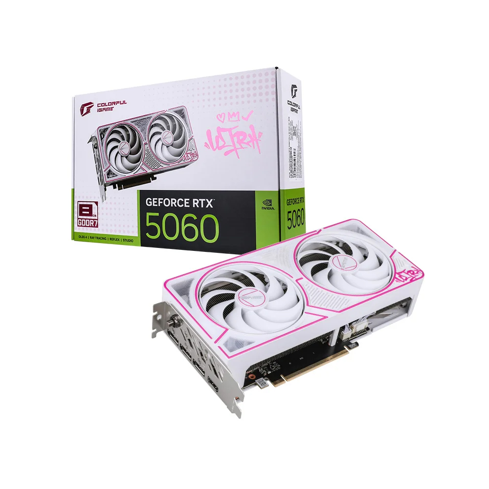 VGA Colorful iGame GeForce RTX 5060 Ultra W DUO OC 8GB-V