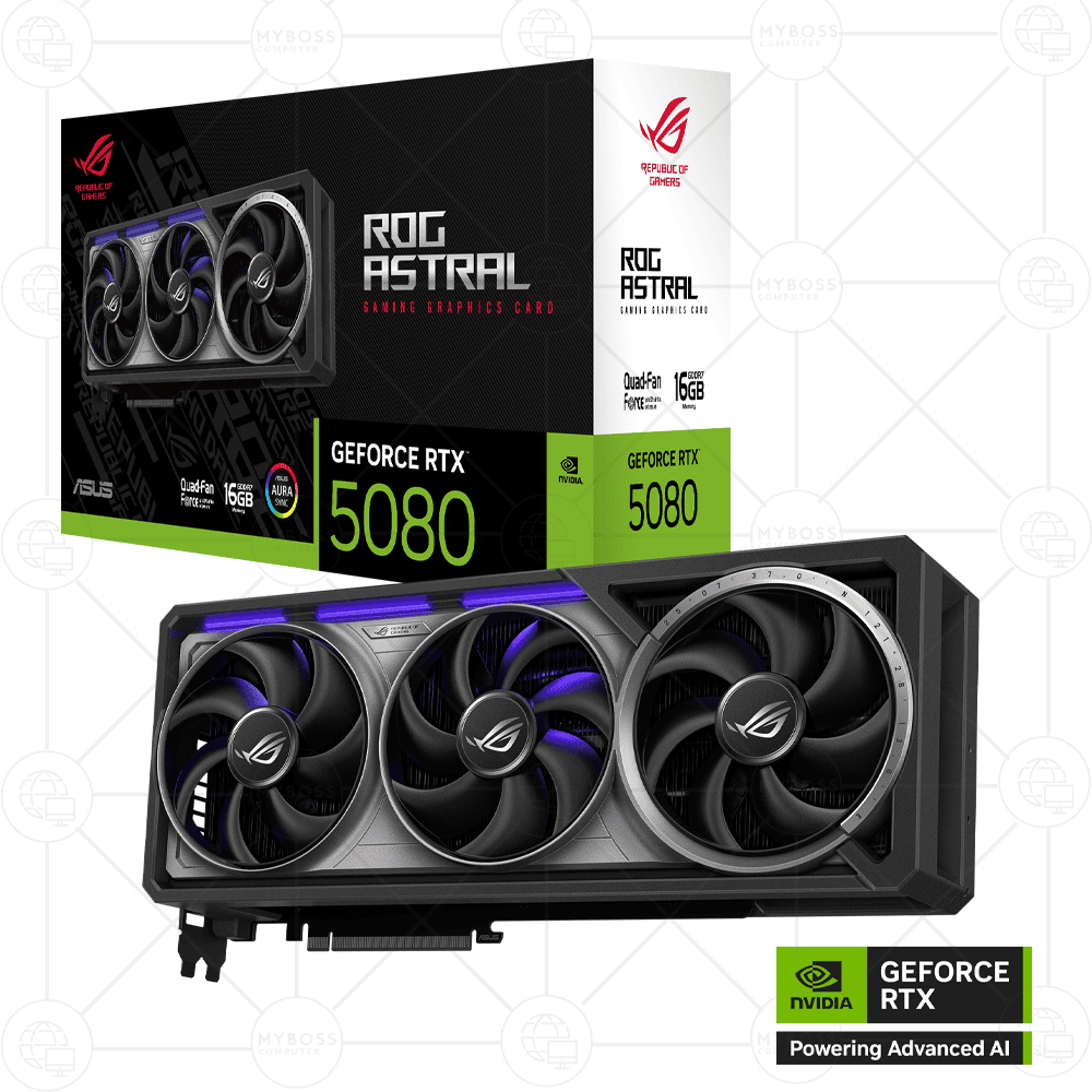 VGA ASUS ROG Astral RTX 5080 16GB GDDR7