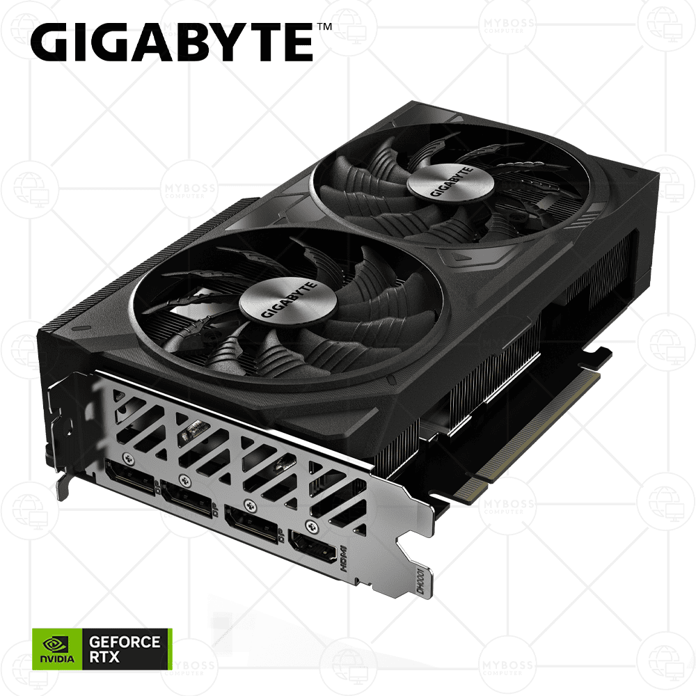 VGA GIGABYTE RTX 4070 WINDFORCE 2X V2 12G