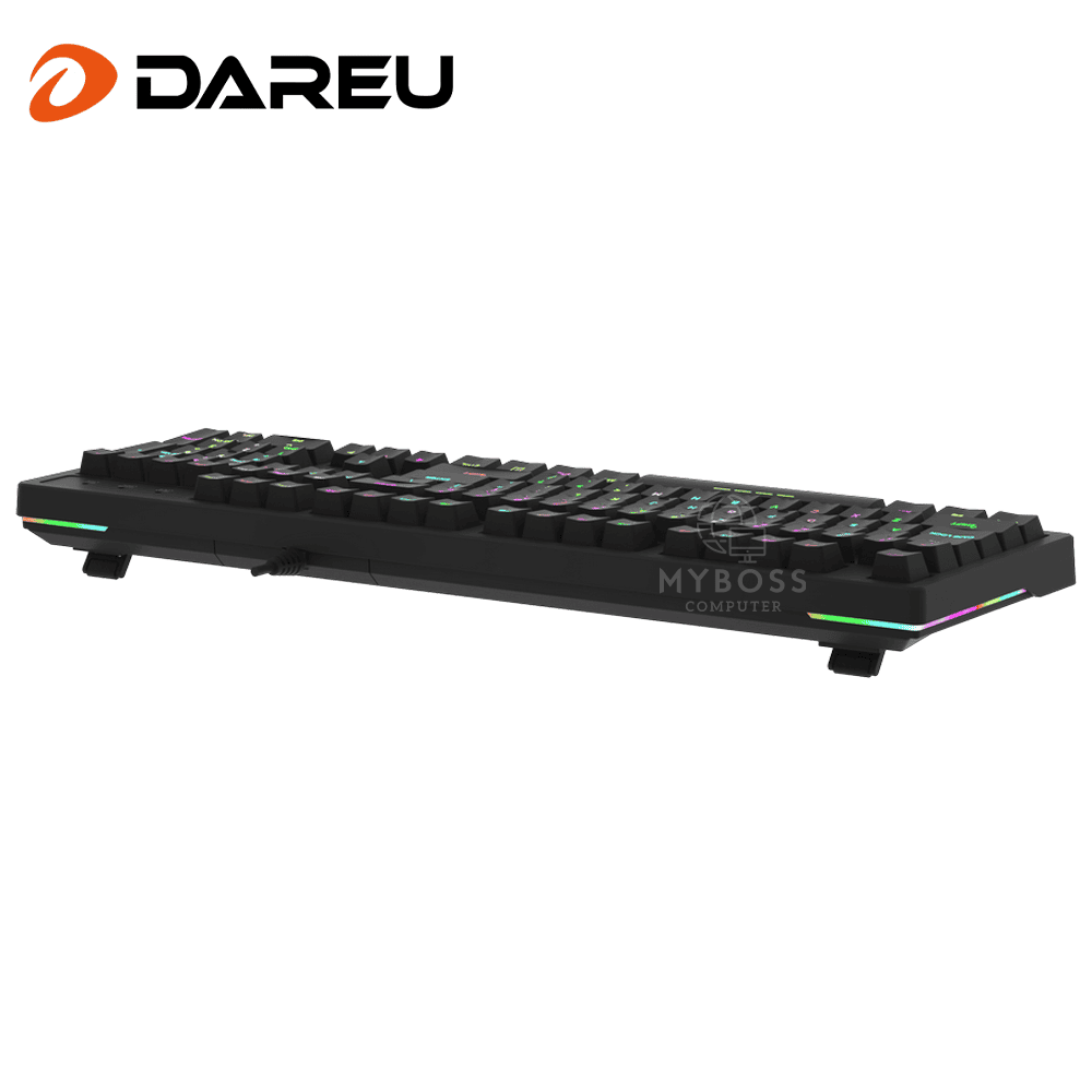 Bàn Phím Cơ DareU EK1280 V2 LED RGB - Red Switch