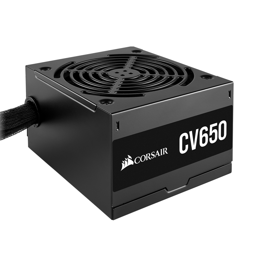 Nguồn Corsair Series CV650 650W/ 80 Plus Brone/ Đen