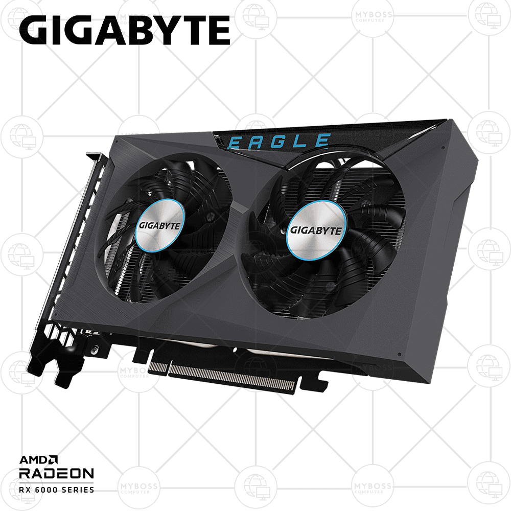 VGA GIGABYTE Radeon RX 6500 XT EAGLE 4G