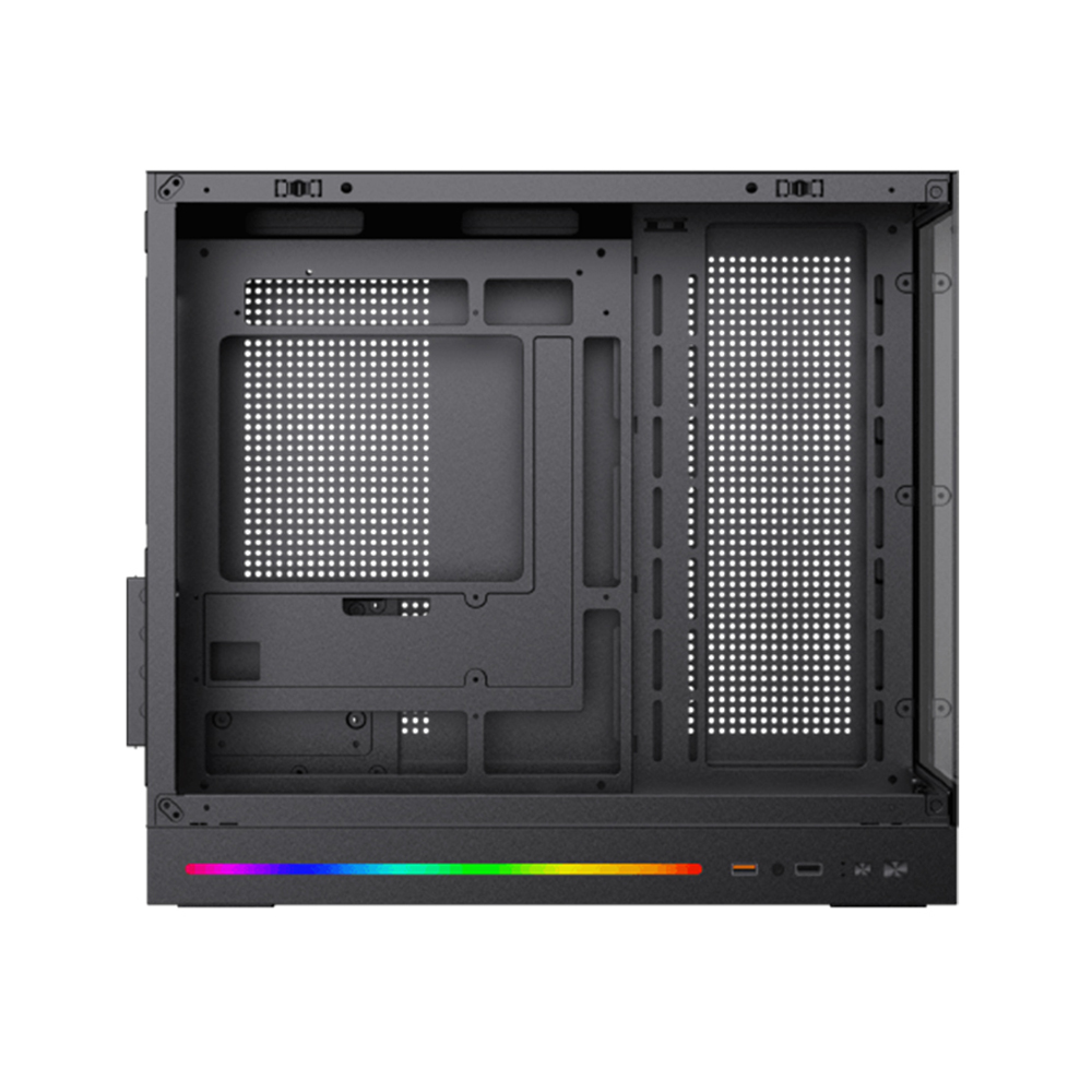 Vỏ máy tính Xigmatek Cloud M DGT 3AF (Mid Tower/ M-ATX/ Đen)