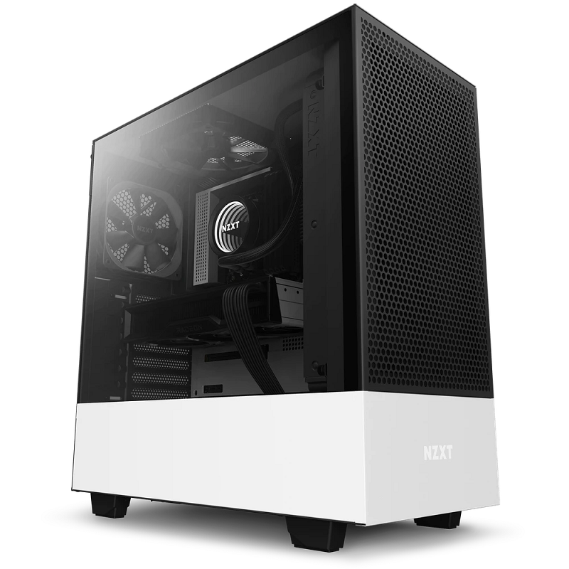 Vỏ Case NZXT H510 V2 Flow White