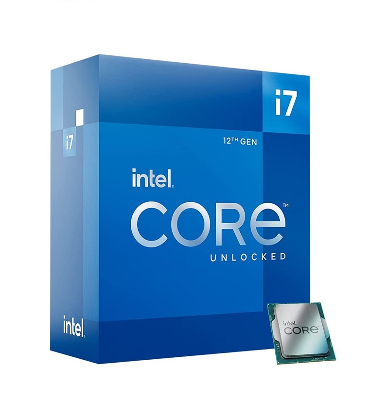 CPU Intel Core i7-12700 (Up to 4.9 Ghz, 25MB Cache, 12 Nhân 20 Luồng, 65W, Socket 1700)
