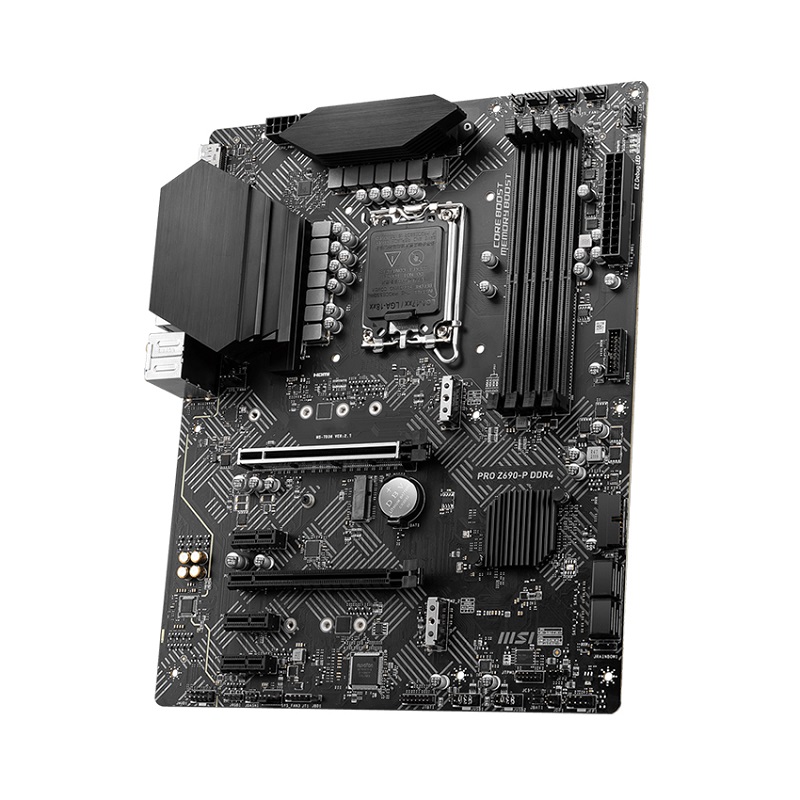Mainboard MSI PRO Z690-P DDR4 (Intel Z690, Socket 1700, ATX, 4 khe RAM DDR4)