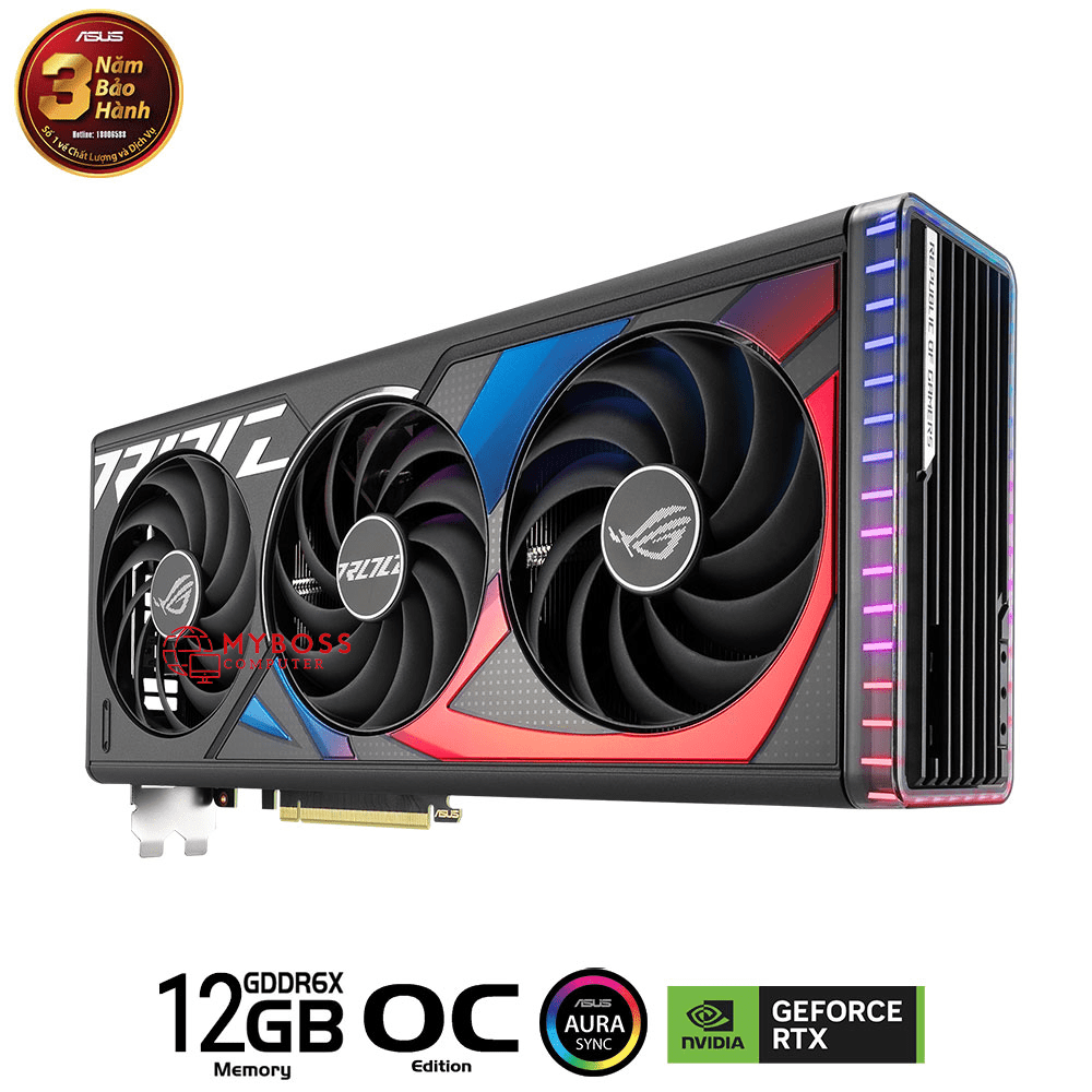 VGA ASUS ROG Strix RTX 4070 Ti 12GB GDDR6X OC Edition