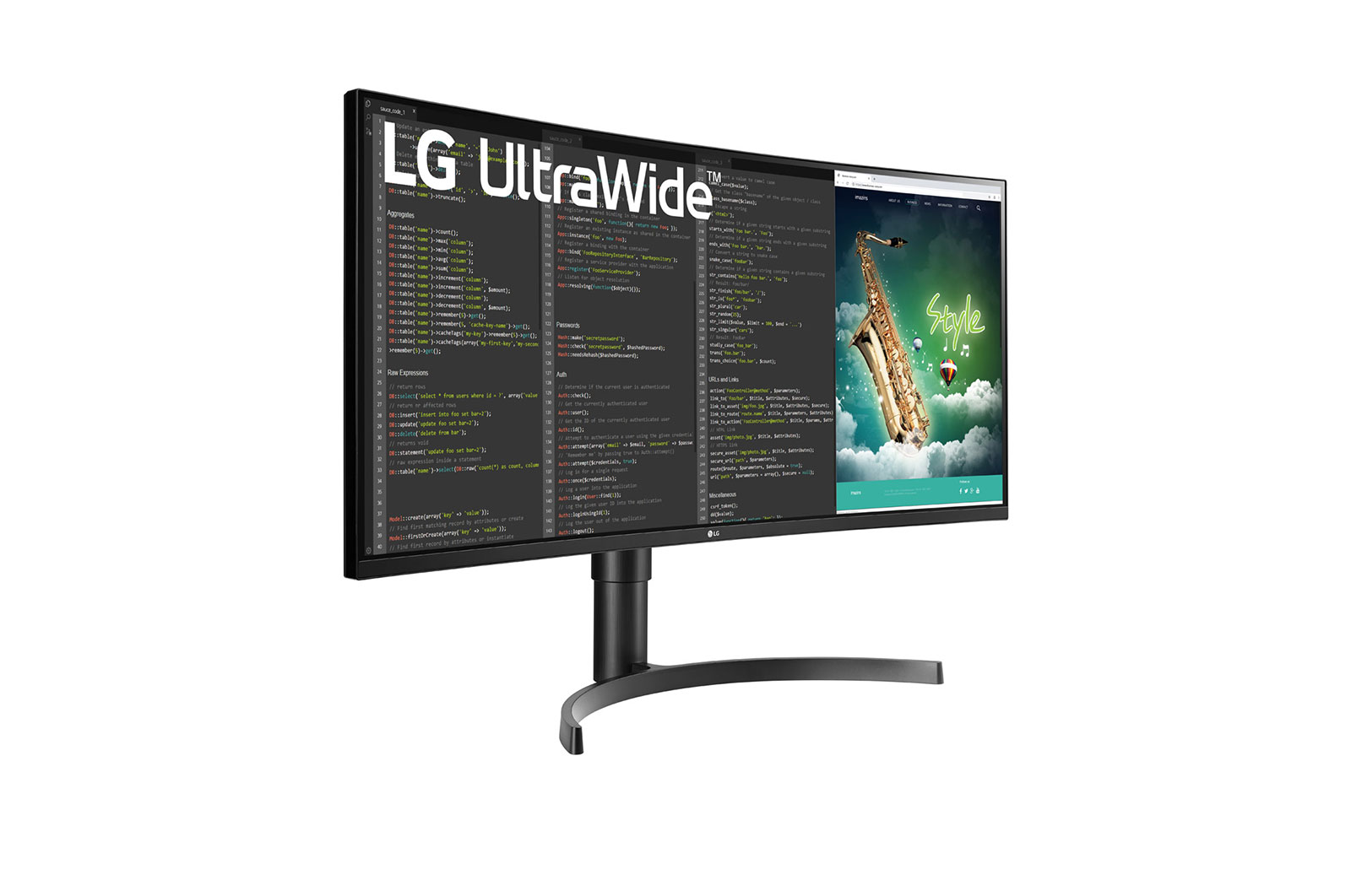Màn hình máy tính LG 35WN75C-B 35 inch IPS UltraWide™ QHD HDR VA