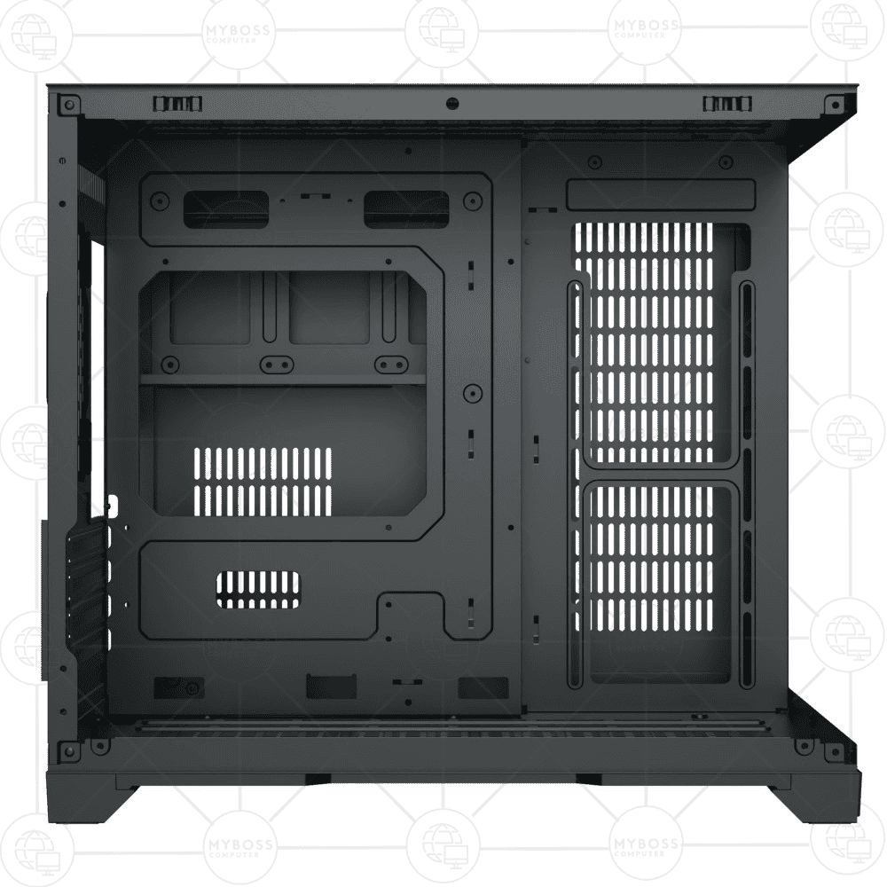 Vỏ Case XIGMATEK ALPHA - PANO M - Black (Tặng 3 Fan RGB)