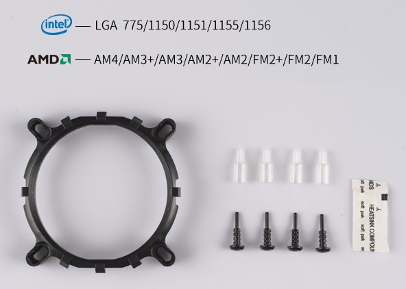 Tản nhiệt khí CPU Jonsbo CR-1200 RGB