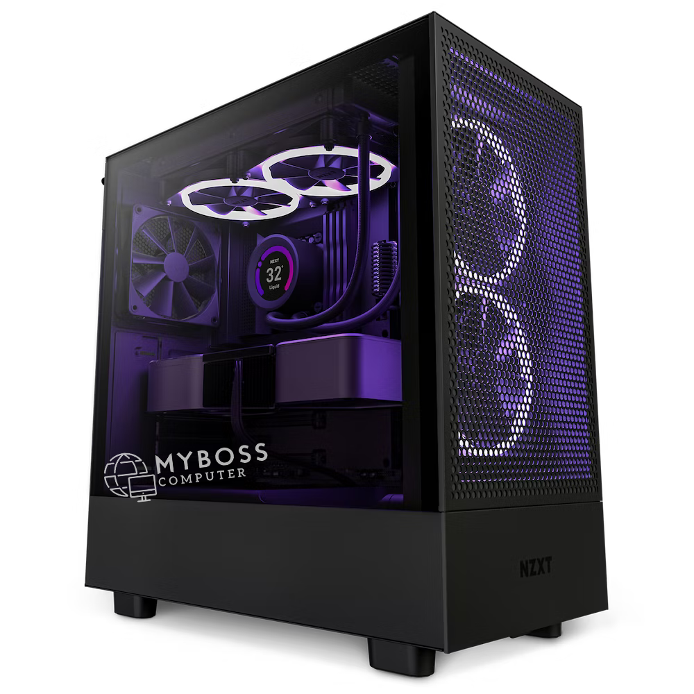 Vỏ Case NZXT H5 Flow - Black