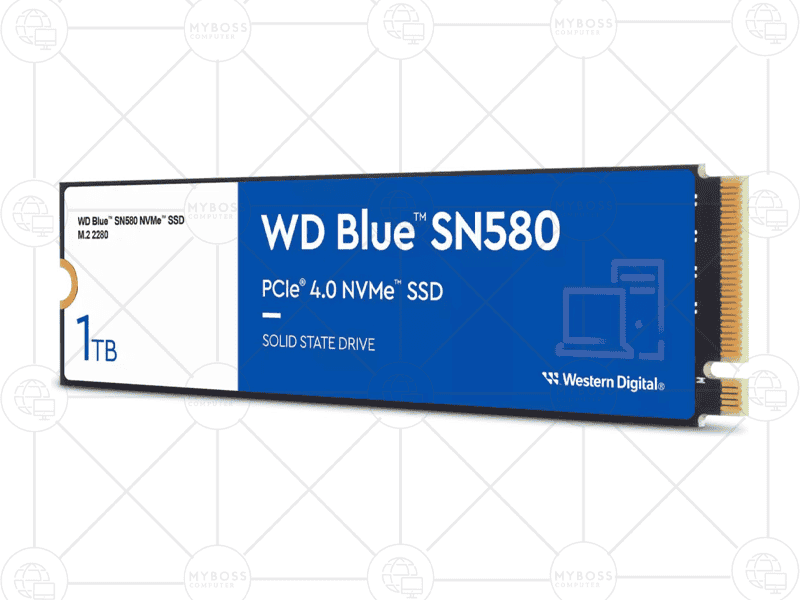 Ổ cứng SSD WD Blue SN580 1TB NVMe PCIe Gen4 x4