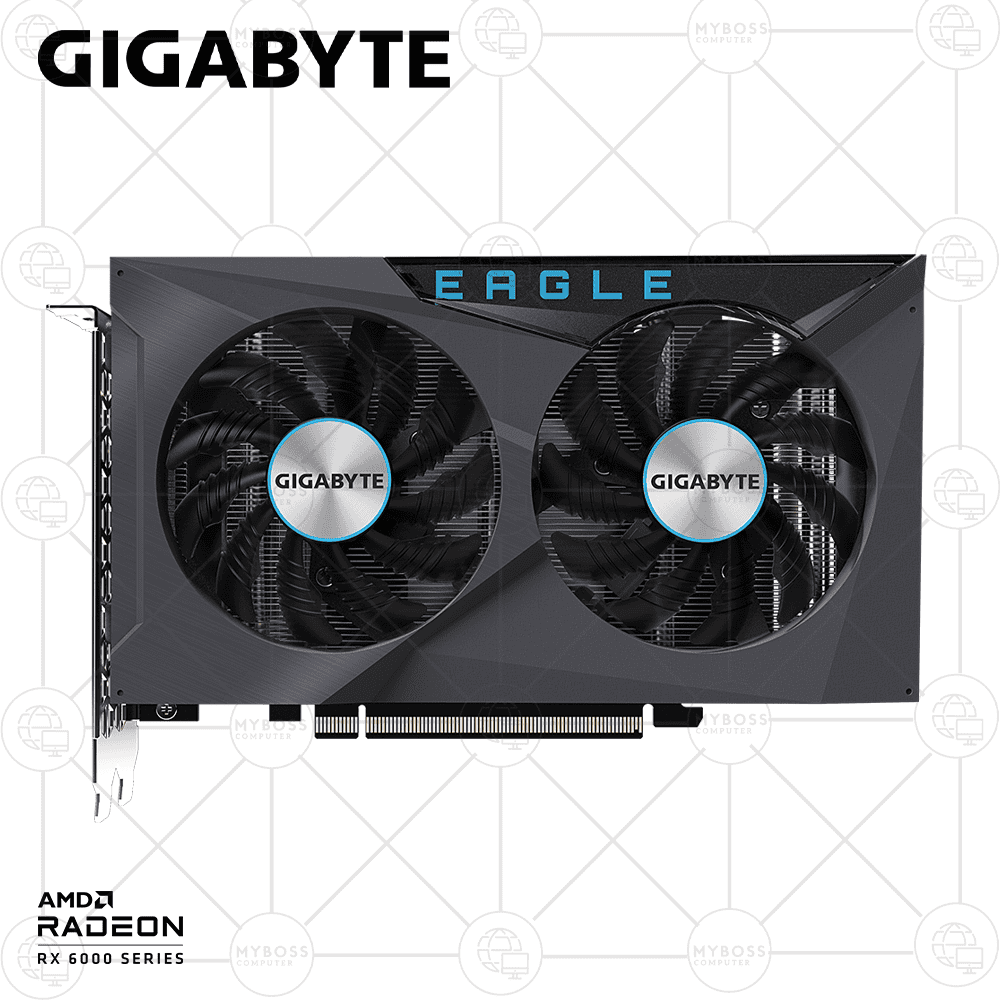 VGA GIGABYTE Radeon RX 6500 XT EAGLE 4G