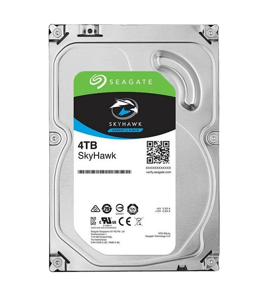 Ổ cứng Seagate Skyhawk 4TB 3.5'' 256MB 5400rpm ST4000VX016