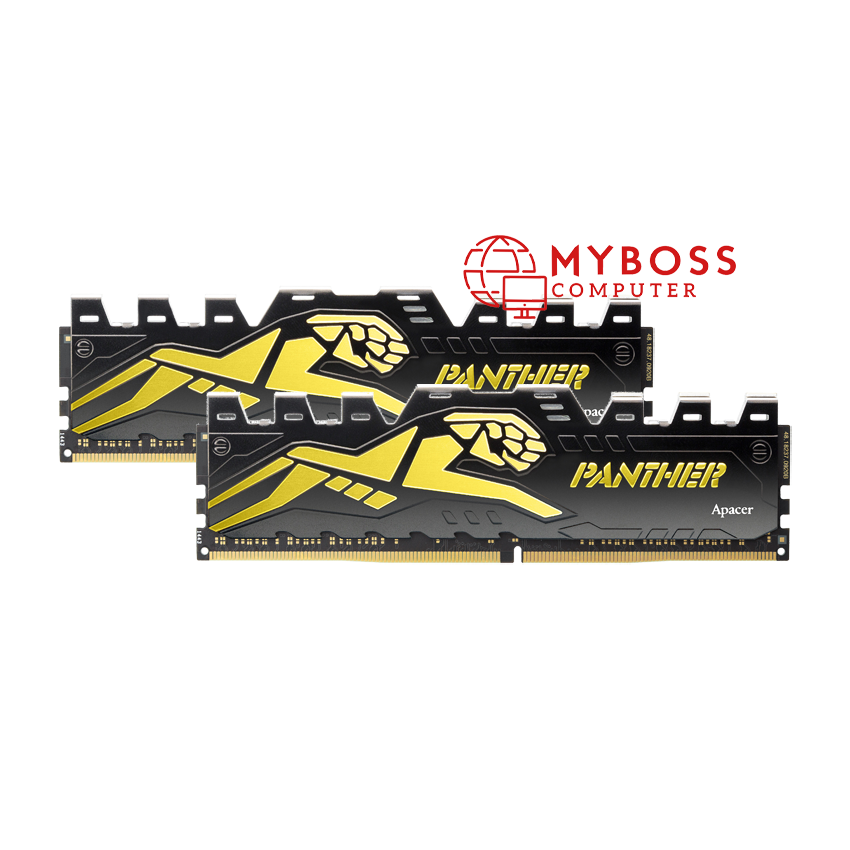 RAM Apacer Panther 32GB (16*2) DDR4 3200Mhz - Golden