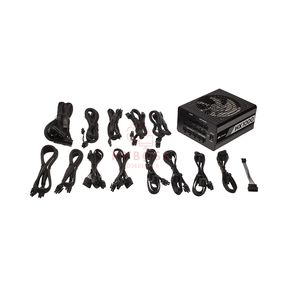 Nguồn Corsair HX1000 1000W - 80 Plus Platinum