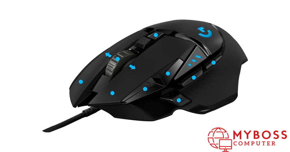 Chuột Logitech G502 HERO LIGHTSPEED Wireless  