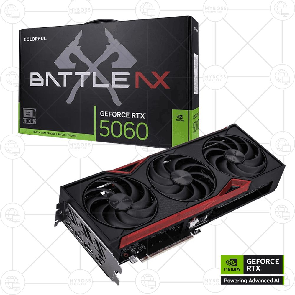 VGA Colorful GeForce RTX 5060 NB EX 8GB-V