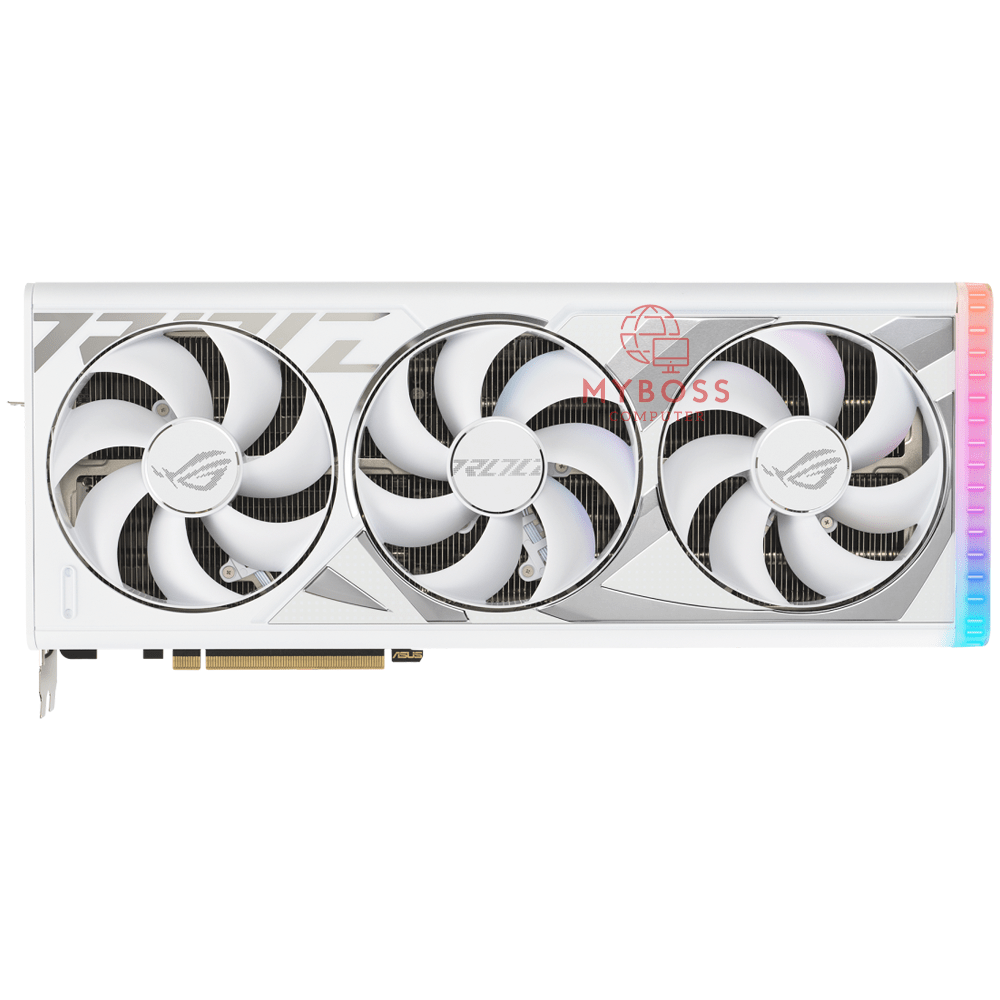 VGA ASUS ROG Strix RTX 4090 24GB GDDR6X White OC Edition