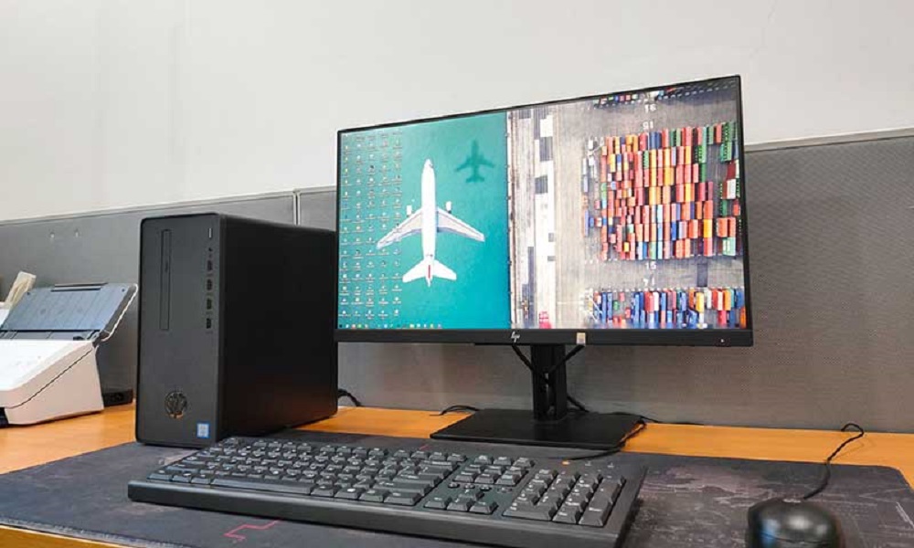 Máy tính đồng bộ HP 390 M01-F0303d 7XE18AA
