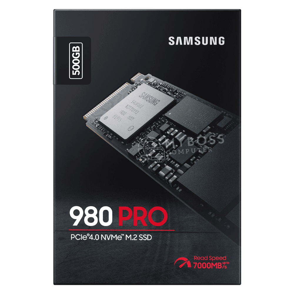 SSD Samsung 980 Pro 500GB M.2 NVMe PCIe Gen 4.0 x4 V-NAND