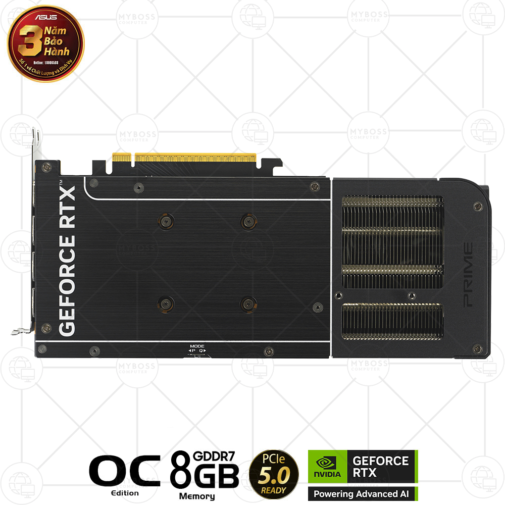 VGA ASUS PRIME RTX 5060 Ti 8GB GDDR7 OC Edition