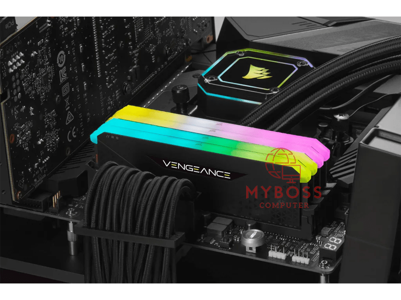 RAM Corsair Vengeance RGB RS 32GB (16GB*2) DDR4 3600MHz