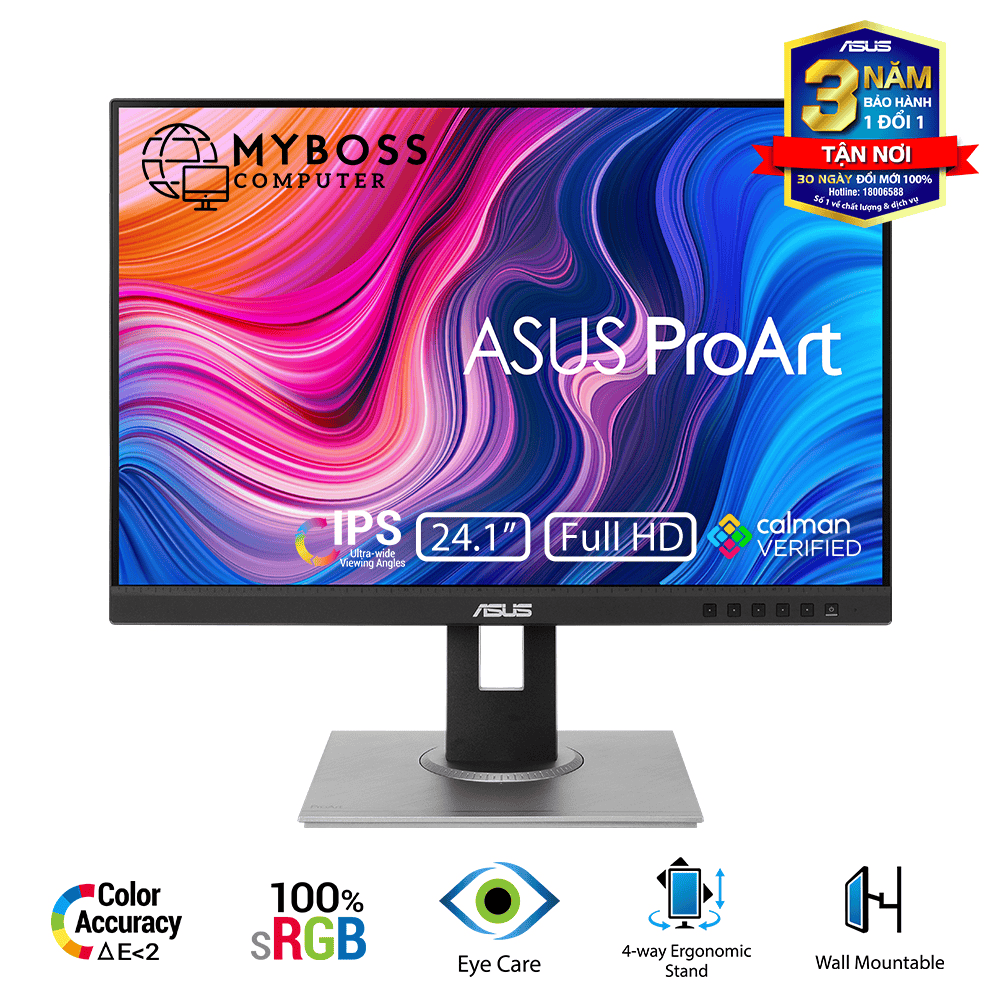 Màn Hình ASUS ProArt PA248QV 24.1