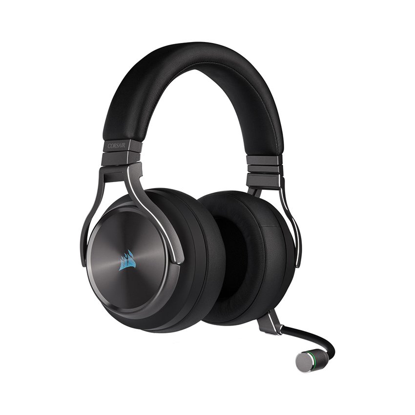Tai nghe Corsair Virtuoso RGB Wireless SE - Gunmetal