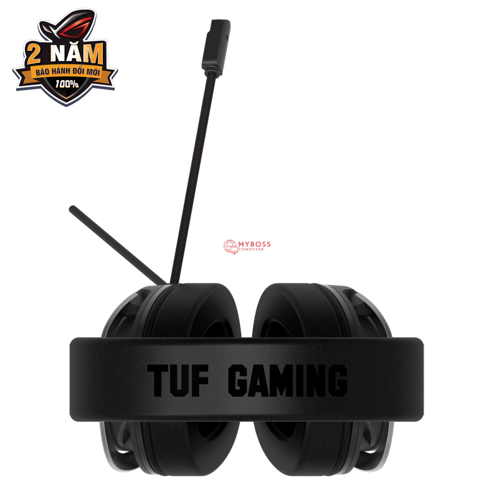 Tai nghe ASUS TUF GAMING H3 Gun Metal (Xám Đen)
