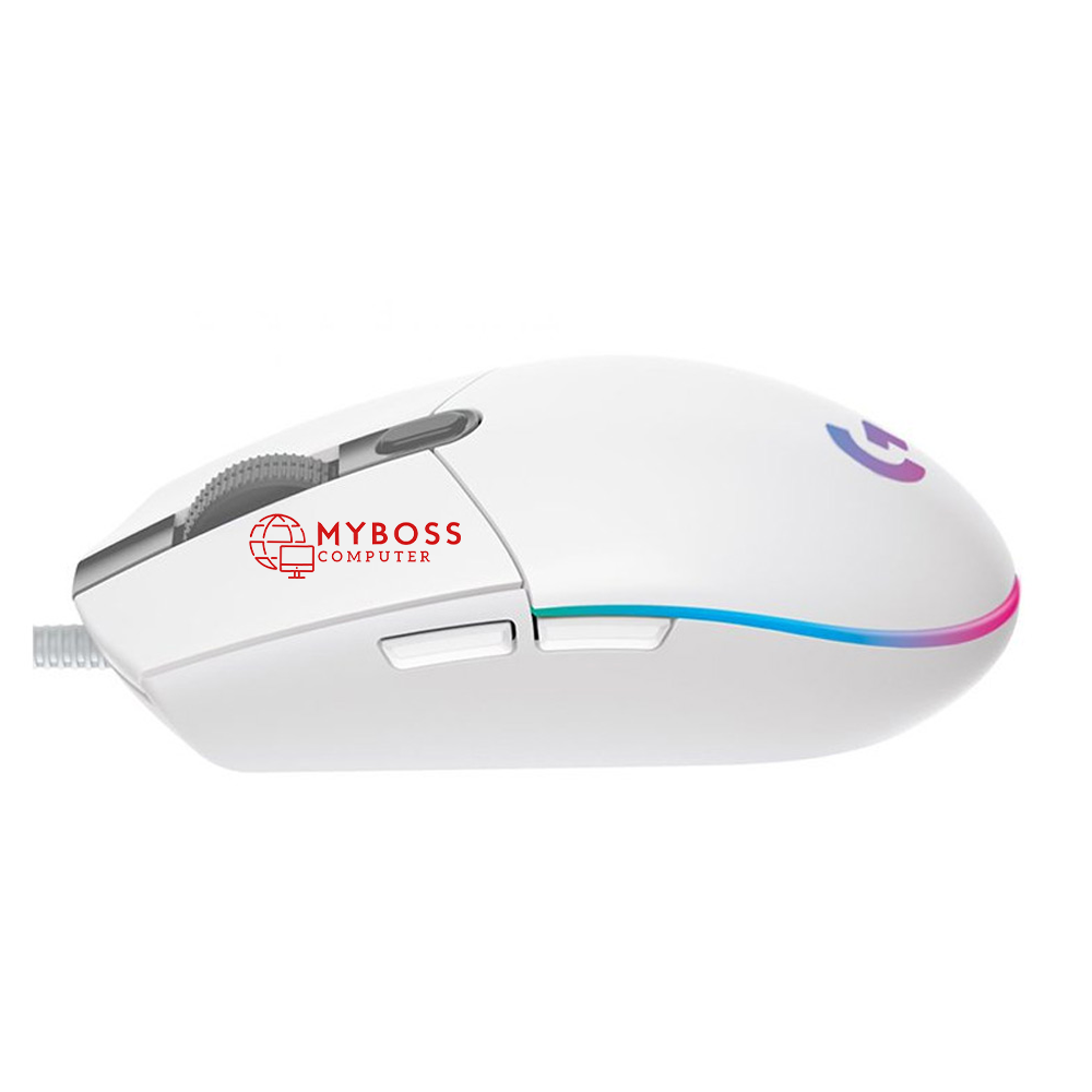 Chuột Logitech G102 Gen2 LIGHTSYNC RGB - White